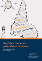 Realidad, Tendencias y Desafíos en Turismo (Condet) vol 22 nro 1 ; Educo - Condet (2024)