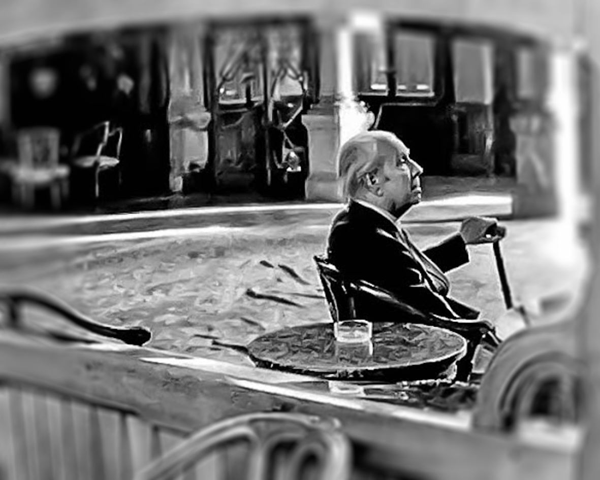 Fotografía de Jorge Luis Borges