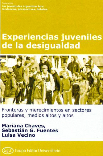 Tapa lLibro Experiencias Juveniles