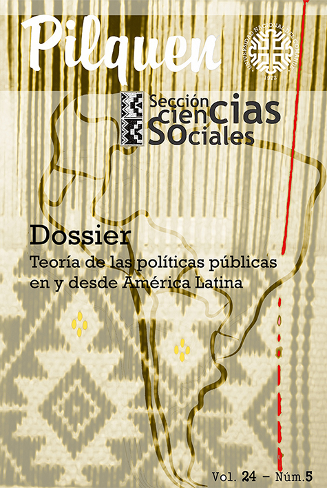 					View Vol. 24 No. 5 (2021): Teoría de las políticas públicas en y desde América Latina
				