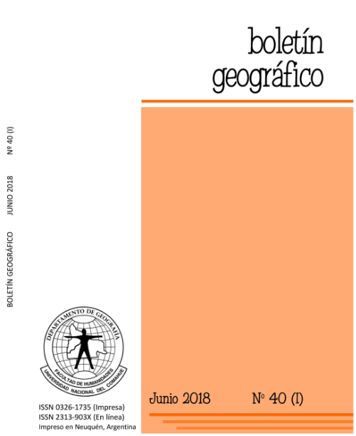 Boletín Geográfico