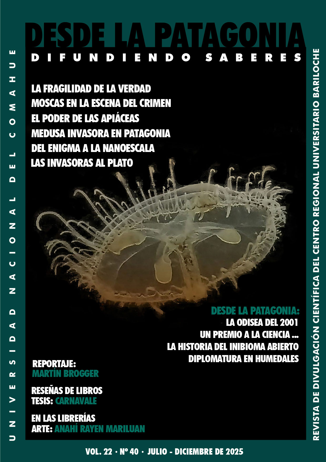 					Ver Vol. 22 Núm. 40 (2025)
				