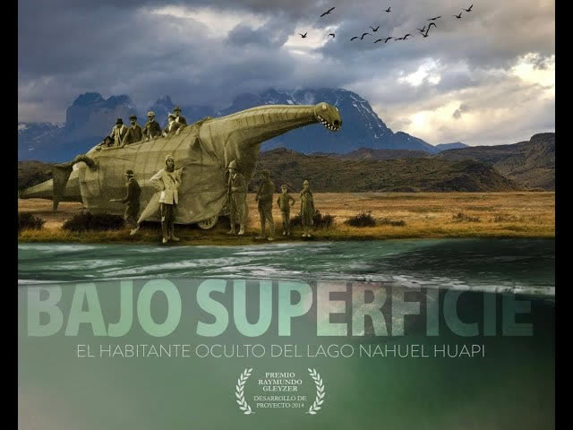 Portada de la película Bajo Superficie