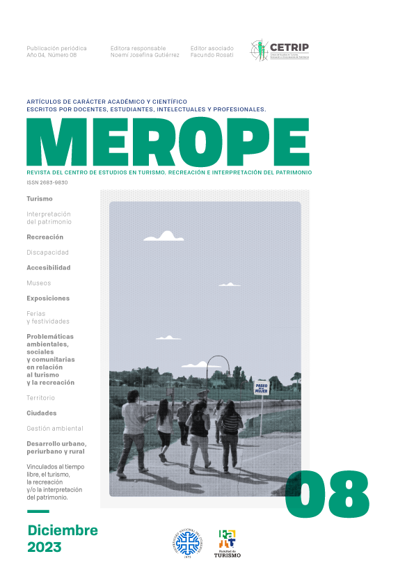 					View Vol. 4 No. 8 (2023): Merope N°8
				