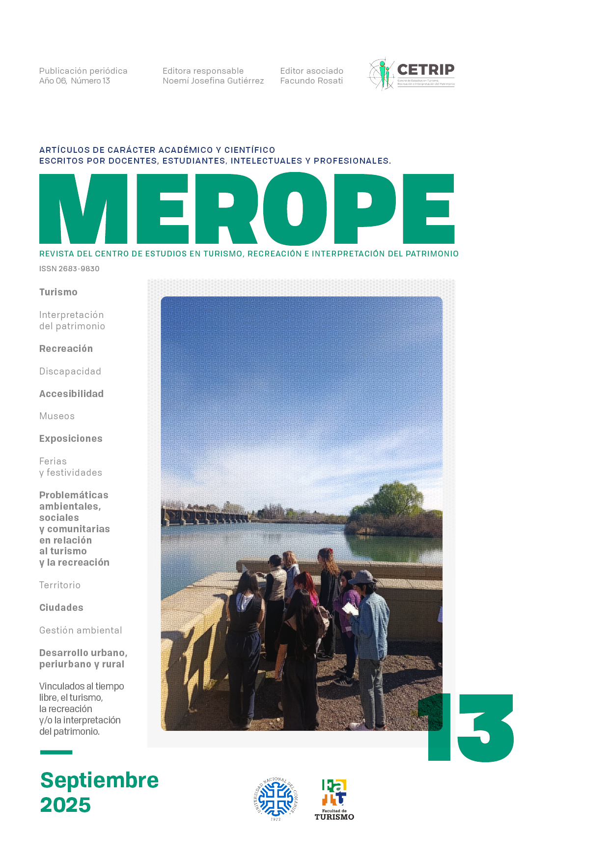 					Ver Vol. 6 Núm. 13: Merope N°13
				