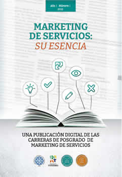 					View Vol. 1 No. 1 (2022): Marketing de servicios: su esencia
				