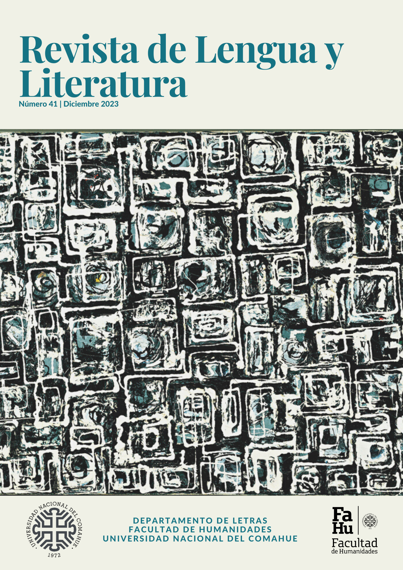					View No. 41 (2023): Revista de Lengua y Literatura
				