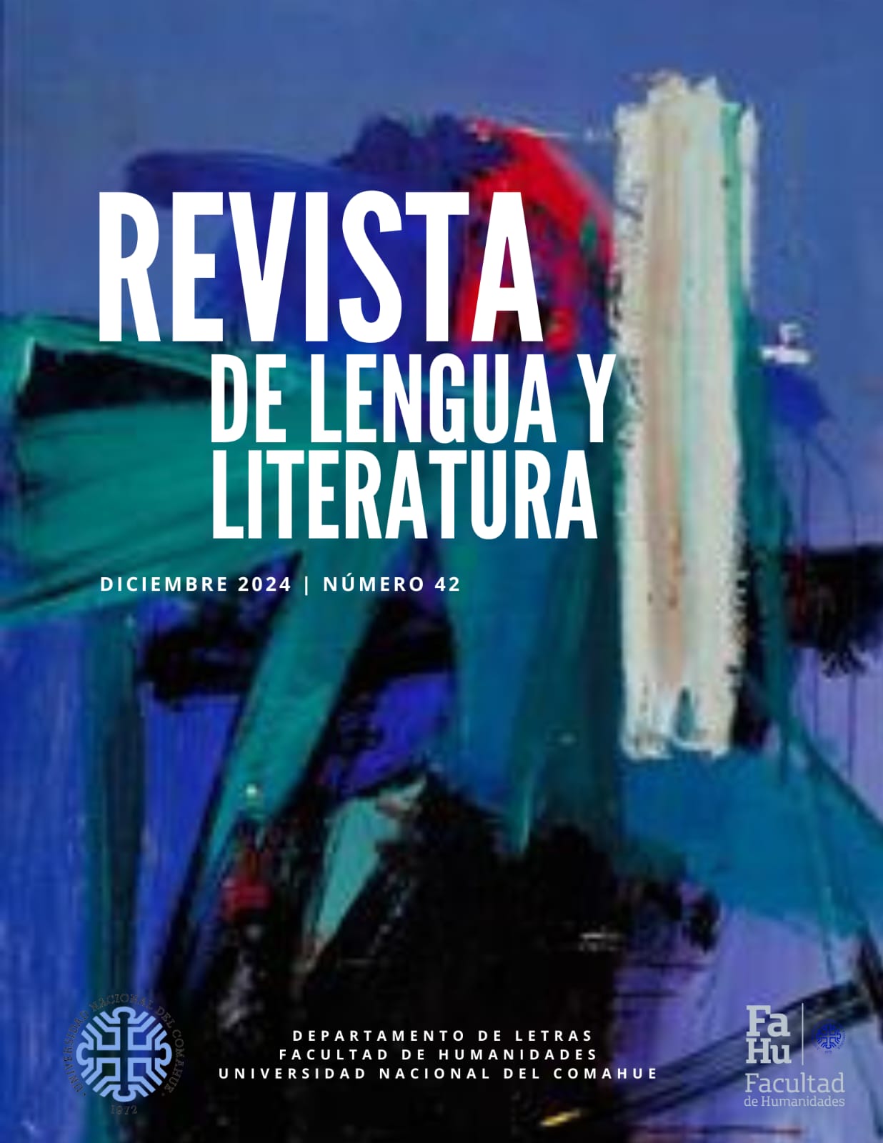 					Ver Núm. 42 (2024): Revista de Lengua y Literatura
				